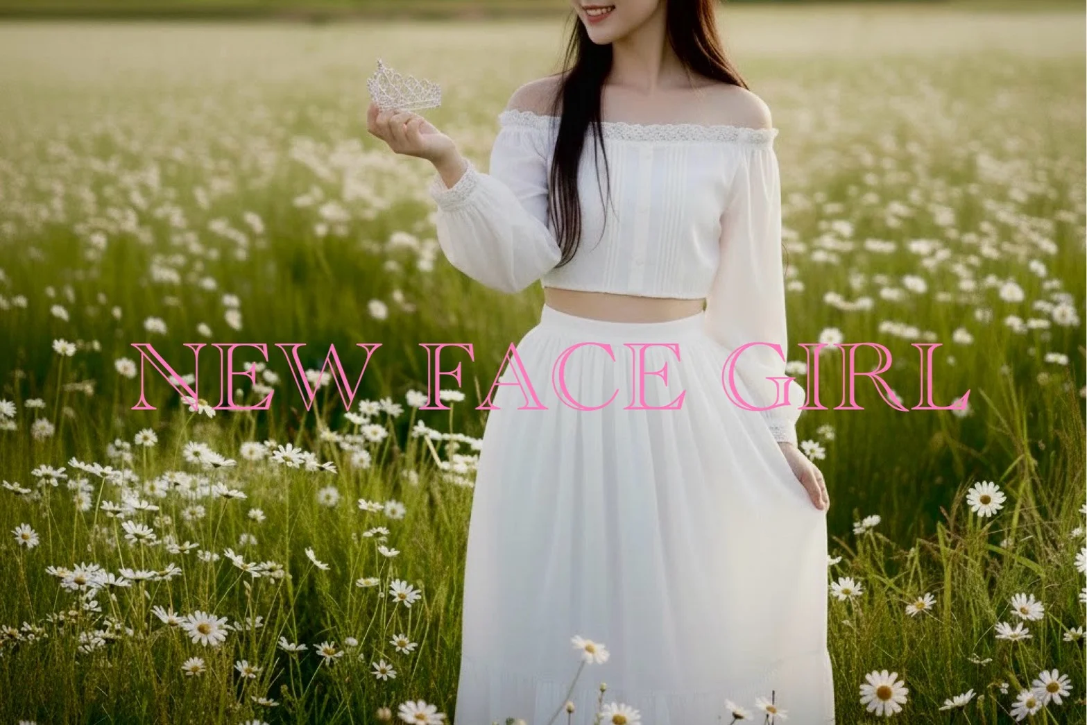 母から受け継いだ圧倒的ビジュアル