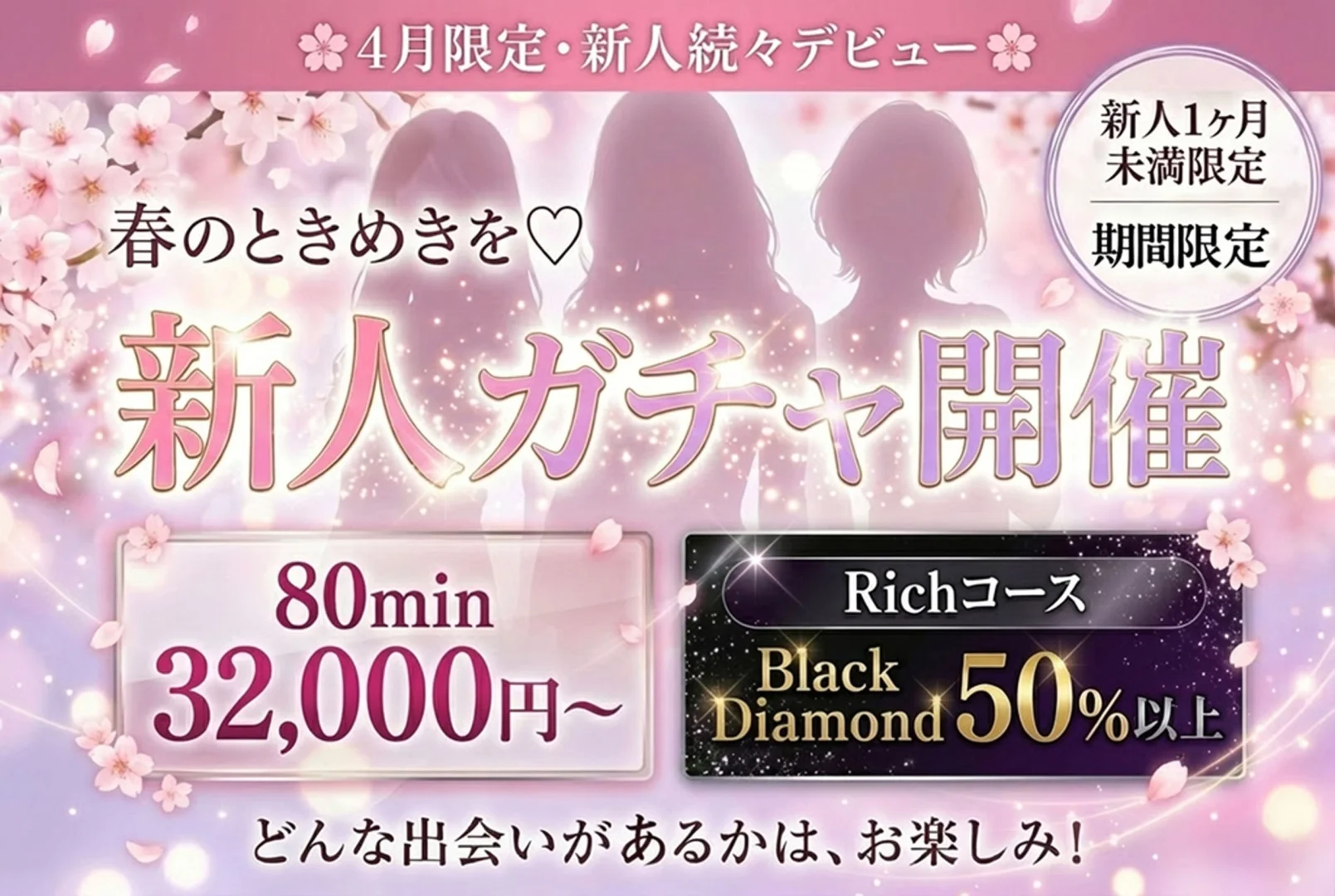 「春のときめき♡フレッシュガールズガチャ」